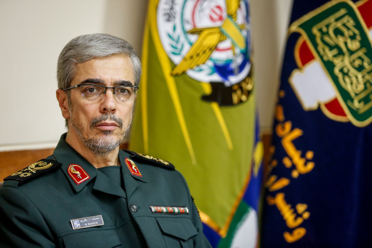 تصویر باکیفیت از سردار شهید محمد باقری